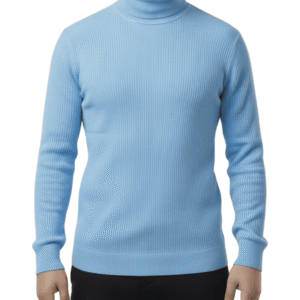 Sky Blue (High Neck T-Shirt)